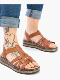 Damen Keilsandaletten