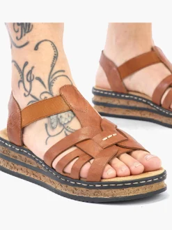 Damen Keilsandaletten