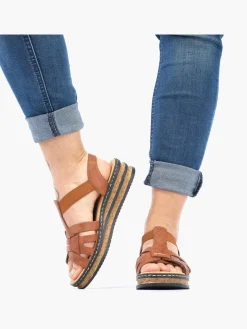 Damen Keilsandaletten