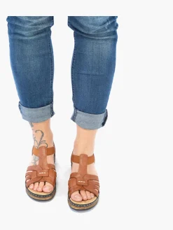 Damen Keilsandaletten