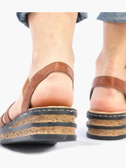 Damen Keilsandaletten