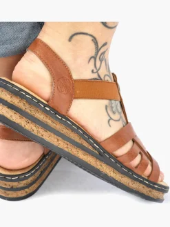 Damen Keilsandaletten