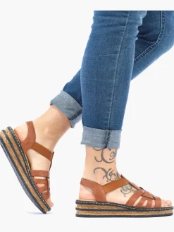 Damen Keilsandaletten