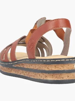 Damen Keilsandaletten