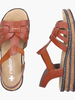 Damen Keilsandaletten