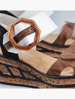 Damen Keilsandaletten