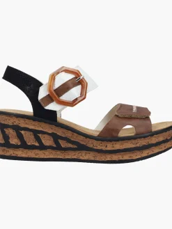 Damen Keilsandaletten