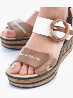 Damen Keilsandaletten