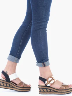 Damen Keilsandaletten