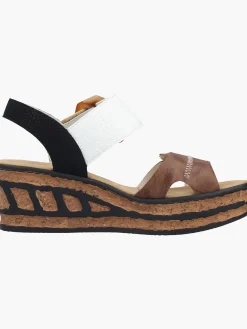 Damen Keilsandaletten