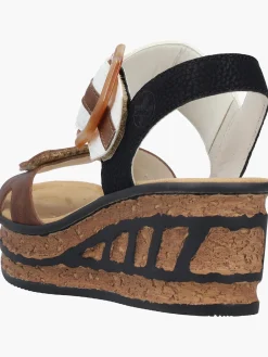 Damen Keilsandaletten