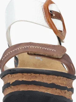 Damen Keilsandaletten