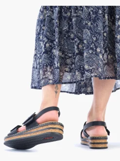 Damen Keilsandaletten