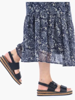 Damen Keilsandaletten