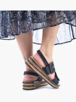 Damen Keilsandaletten