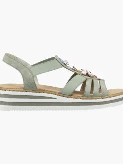Damen Keilsandaletten
