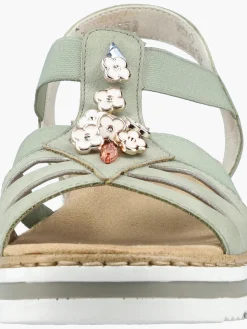 Damen Keilsandaletten