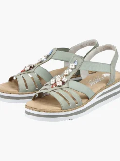 Damen Keilsandaletten