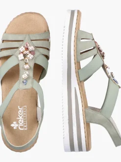 Damen Keilsandaletten