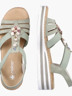 Damen Keilsandaletten