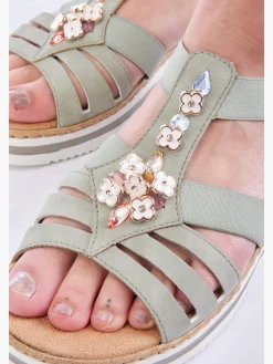 Damen Keilsandaletten