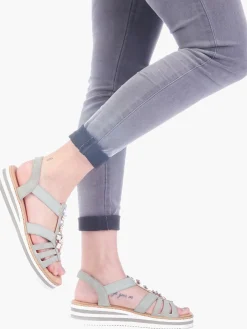 Damen Keilsandaletten