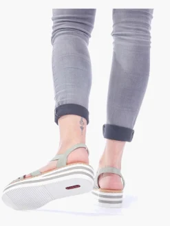 Damen Keilsandaletten