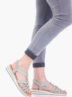 Damen Keilsandaletten