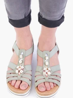 Damen Keilsandaletten