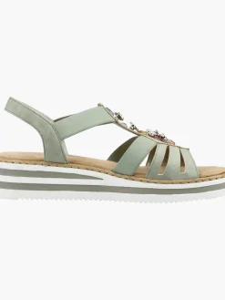 Damen Keilsandaletten