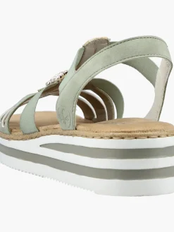 Damen Keilsandaletten