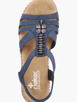 Damen Keilsandaletten