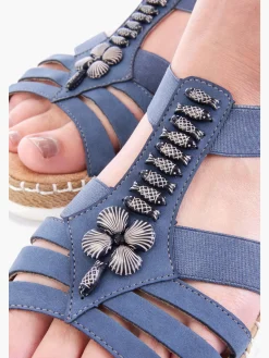 Damen Keilsandaletten