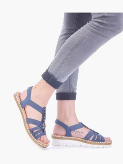 Damen Keilsandaletten