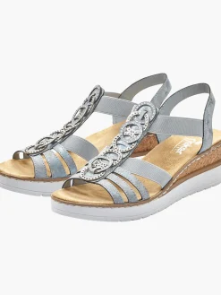 Damen Keilsandaletten