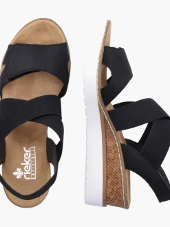 Damen Keilsandaletten
