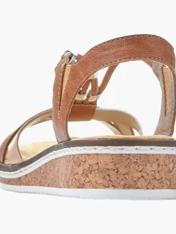 Damen Keilsandaletten