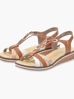 Damen Keilsandaletten