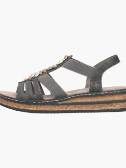 Damen Keilsandaletten