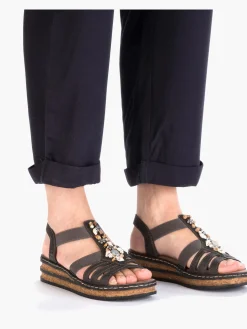 Damen Keilsandaletten