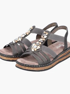 Damen Keilsandaletten