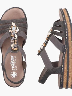 Damen Keilsandaletten