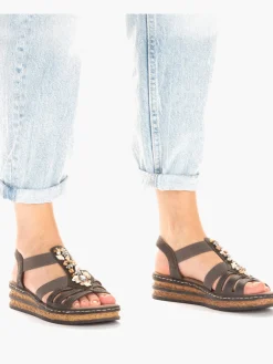 Damen Keilsandaletten