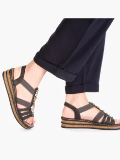 Damen Keilsandaletten