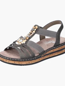 Damen Keilsandaletten