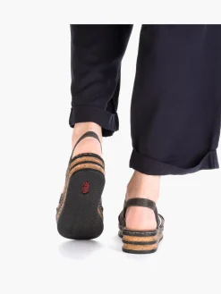 Damen Keilsandaletten