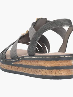 Damen Keilsandaletten