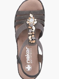 Damen Keilsandaletten