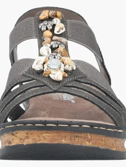 Damen Keilsandaletten