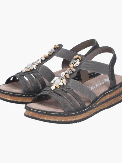 Damen Keilsandaletten